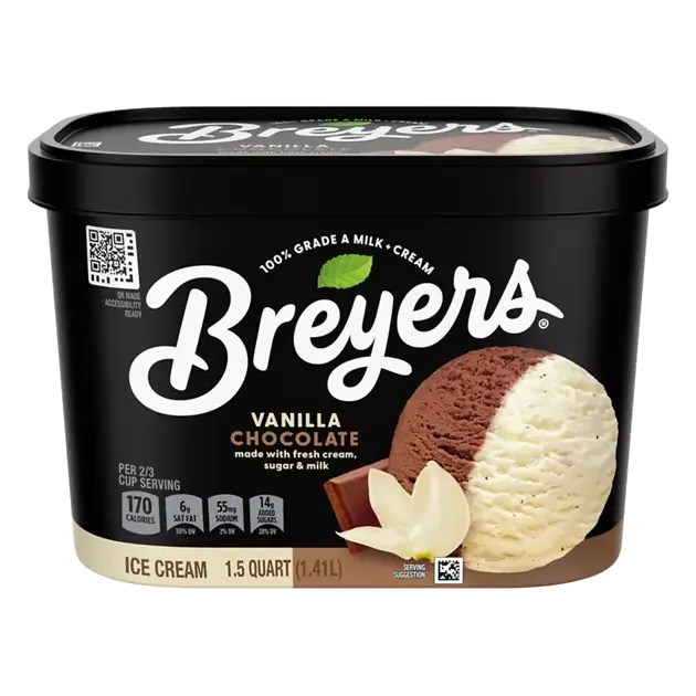 Vanilla Chocolate Ice Cream