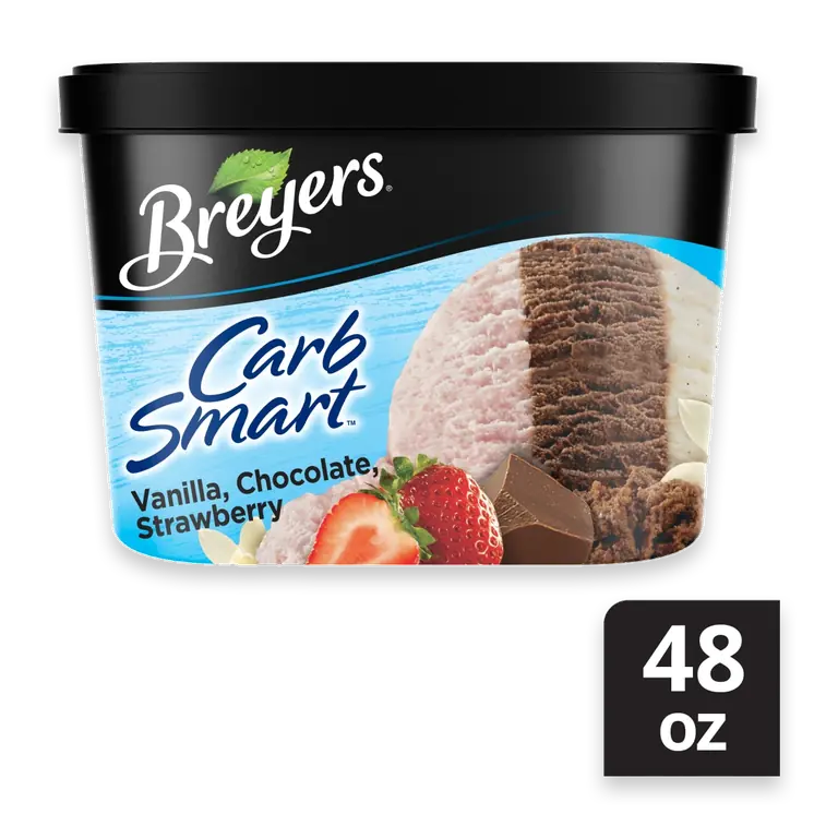 Vanilla Chocolate Strawberry CarbSmart
