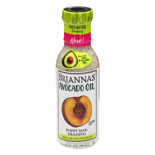 Avocado Oil Poppy Seed Dressing