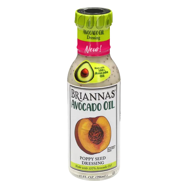 Avocado Oil Poppy Seed Dressing