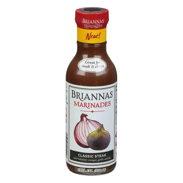 Briannas Classic Steak Marinades 12 fl oz