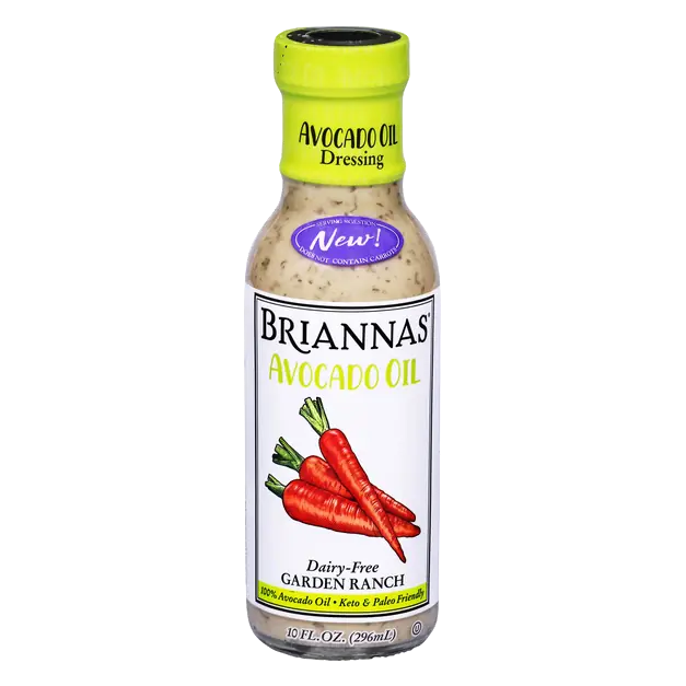 Dairy Free Avocado Oil Garden Ranch Dressing