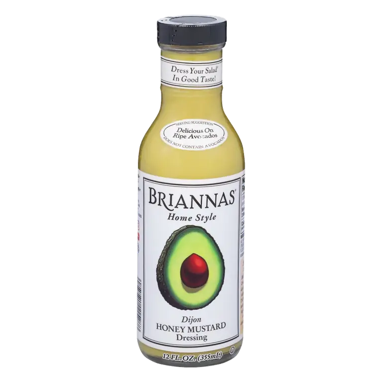 Dijon Honey Mustard Dressing