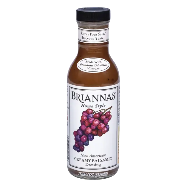 Home Style New American Creamy Balsamic Vinegar Dressing
