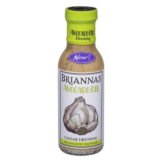 Keto Friendly Avocado Oil Caesar Dressing