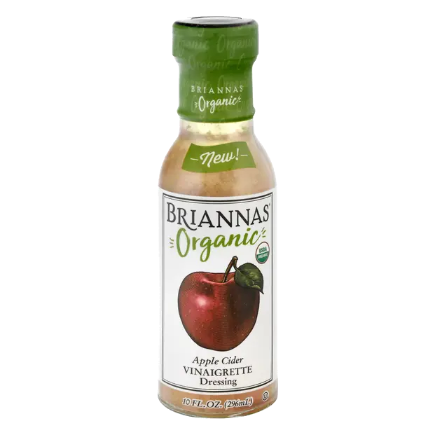 Organic Apple Cider Vinaigrette Dressing