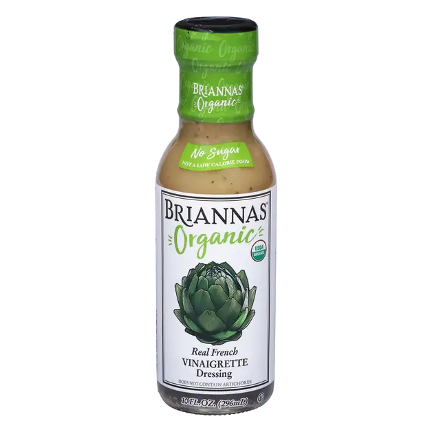 Organic Real French Vinaigrette Dressing