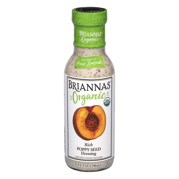Organic Rich Poppy Seed Dressing