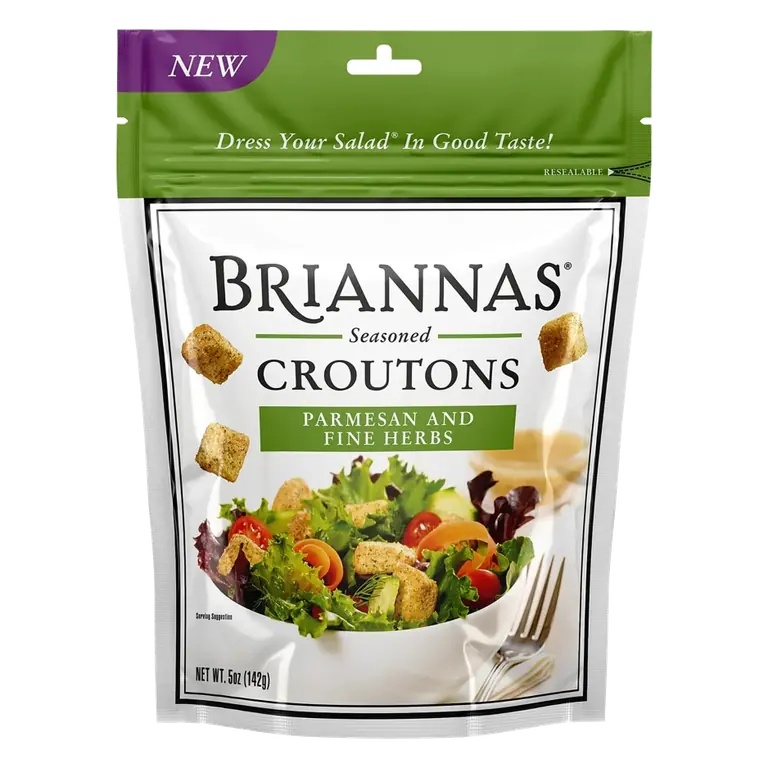 Parmesan and Fine Herbs Seasoned Croutons