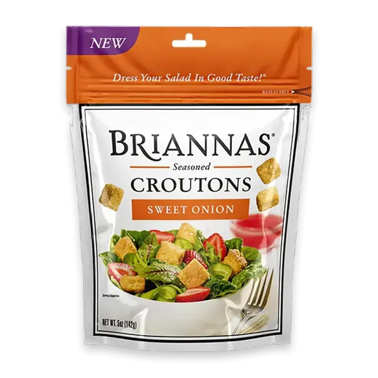 Seasoned Sweet Onion Croutons