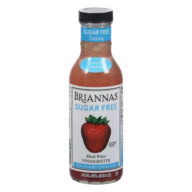 Sugar Free Blush Wine Vinaigrette Dressing