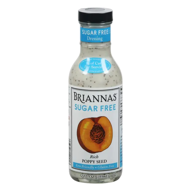 Sugar Free Rich Poppy Seed Dressing