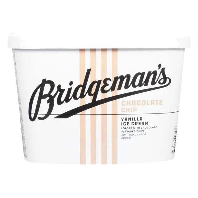 Bridgeman's Chocolate Chip Vanilla Ice Cream