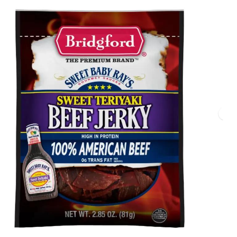 Sweet Teriyaki Beef Jerky