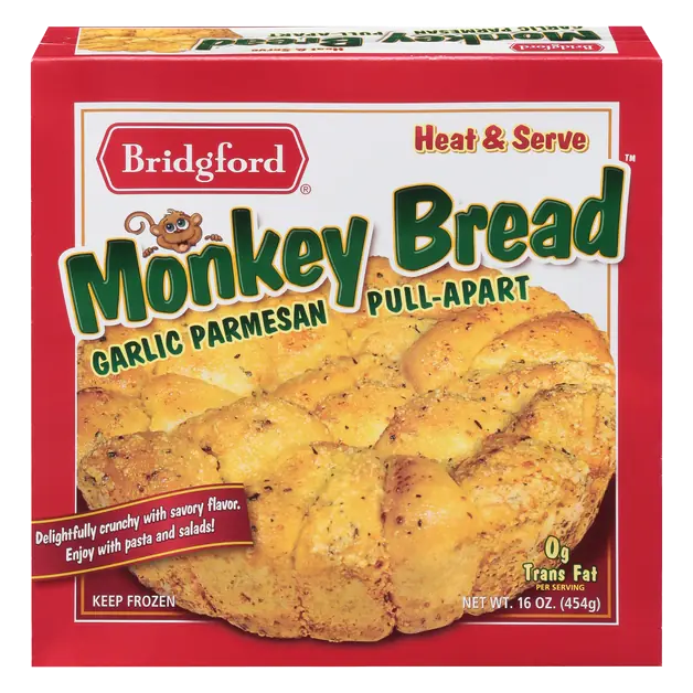 Garlic Parmesan Monkey Bread Frozen