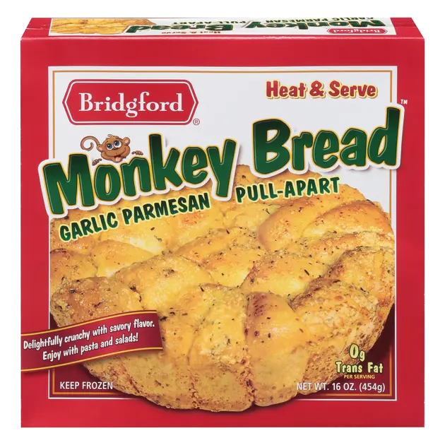 Garlic Parmesan Pull-Apart Monkey Bread