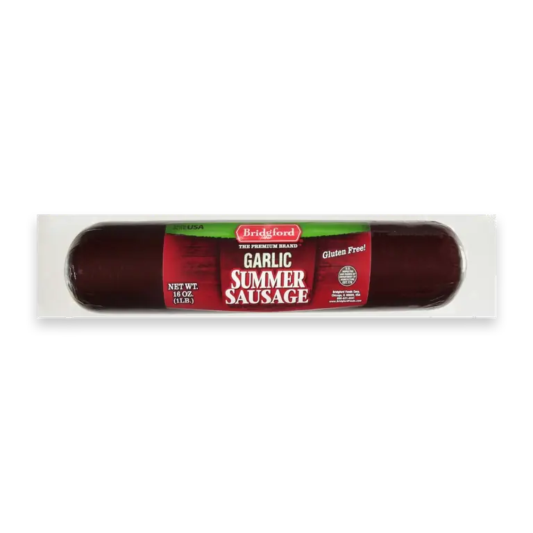 Garlic Summer Sausage