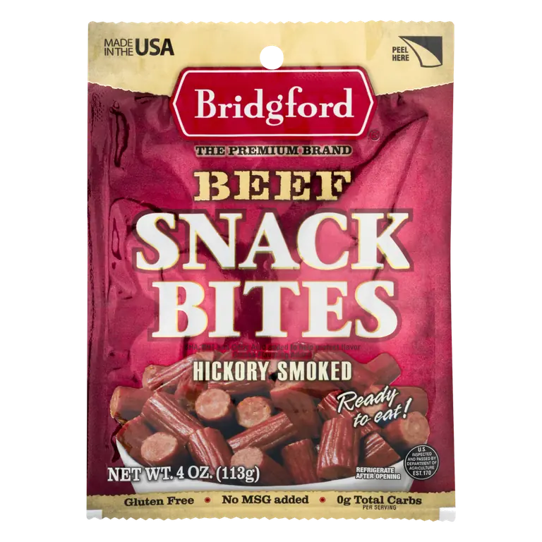 Hickory Smoked Beef Snack Bites