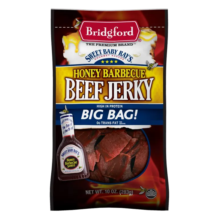 Honey Barbecue Beef Jerky