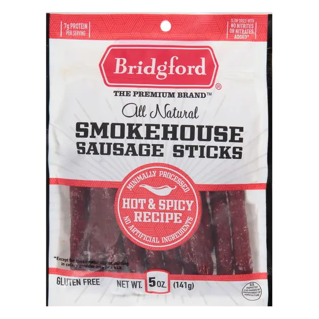 Hot & Spicy Recipe Smokehouse Sausage Sticks