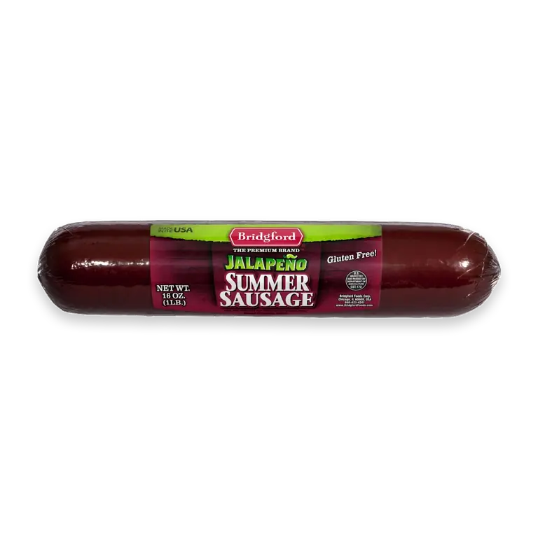Jalapeno Summer Sausage Case