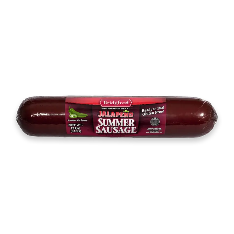 Jalapeno Summer Sausage