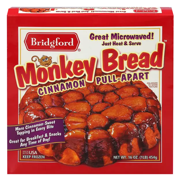 Monkey Bread Cinnamon Pull-Apart Frozen