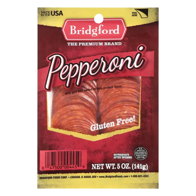 Pepperoni Sliced