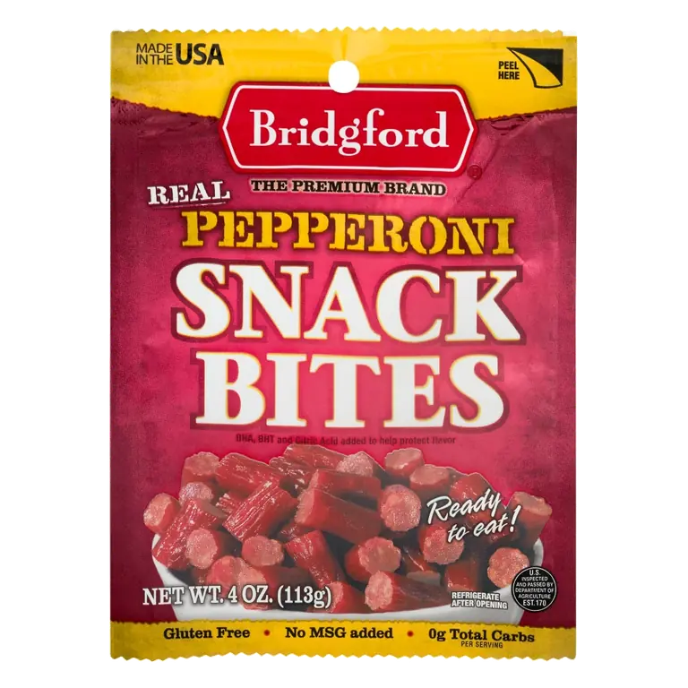 Pepperoni Snack Bites