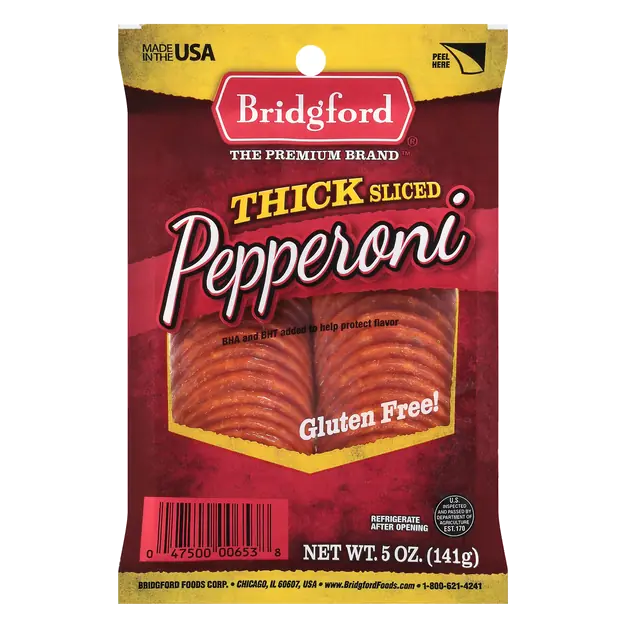 Pepperoni Thick Sliced