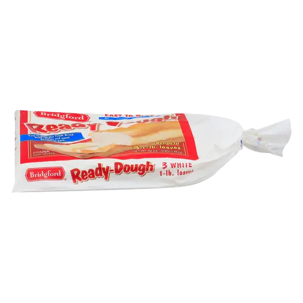Ready-Dough White Loaves - 3 ct Frozen
