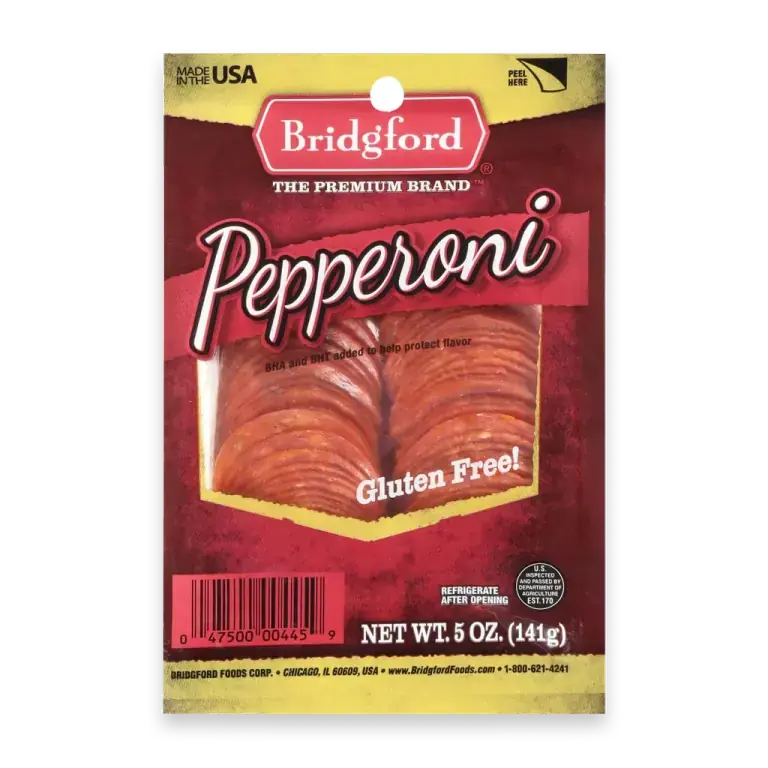 Sliced Pepperoni