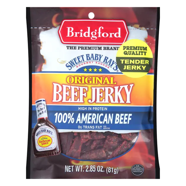 Sweet Baby Ray's Original 11g Protein Beef Jerky