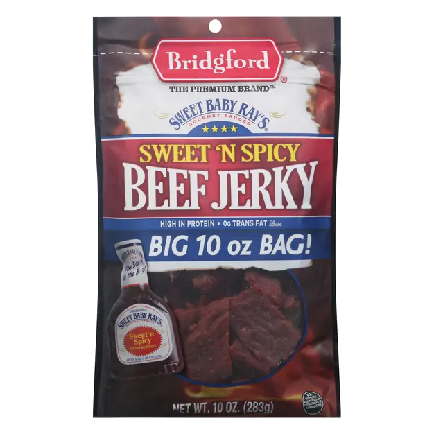 Sweet Baby Ray's Sweet 'N Spicy 11g Protein Beef Jerky