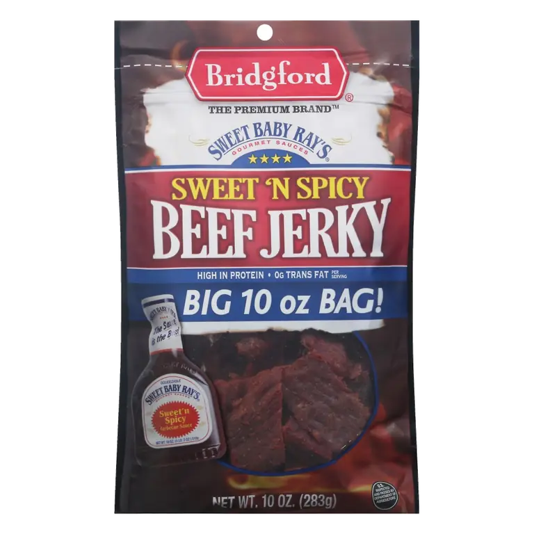 Sweet 'n Spicy Beef Jerky