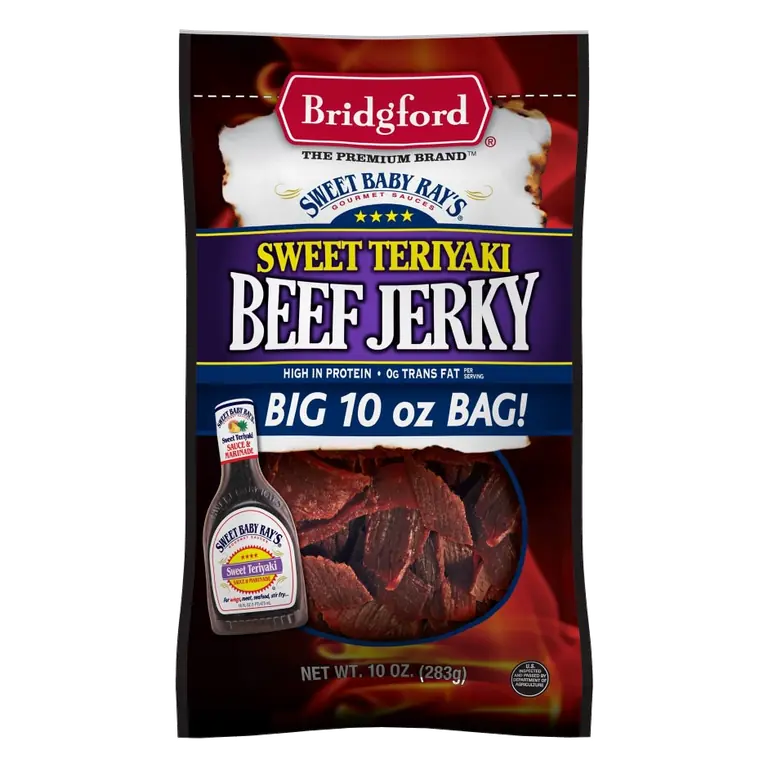 Sweet Teriyaki Beef Jerky