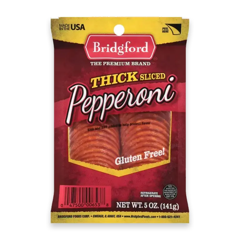 Thick Sliced Pepperoni