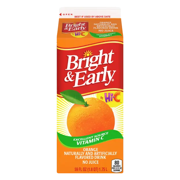Orange Flavored Drink