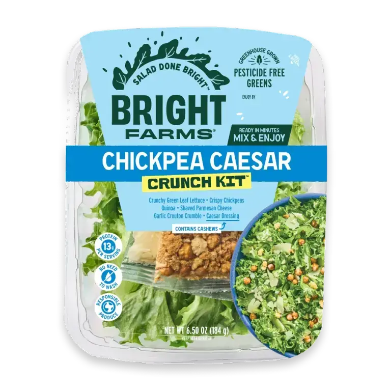 Chickpea Caesar Crunch Kit Salad, 6.50 oz