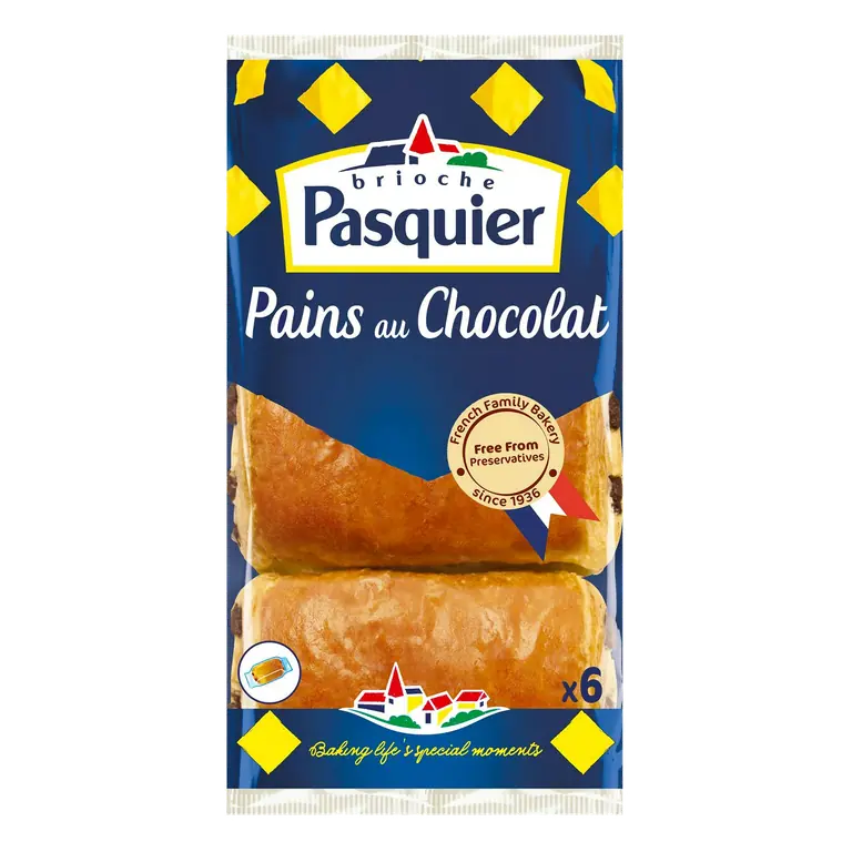Pains au Chocolat x6