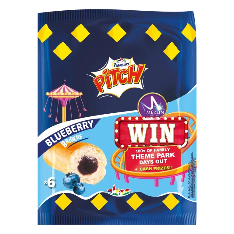Pitch Blueberry 6Pk