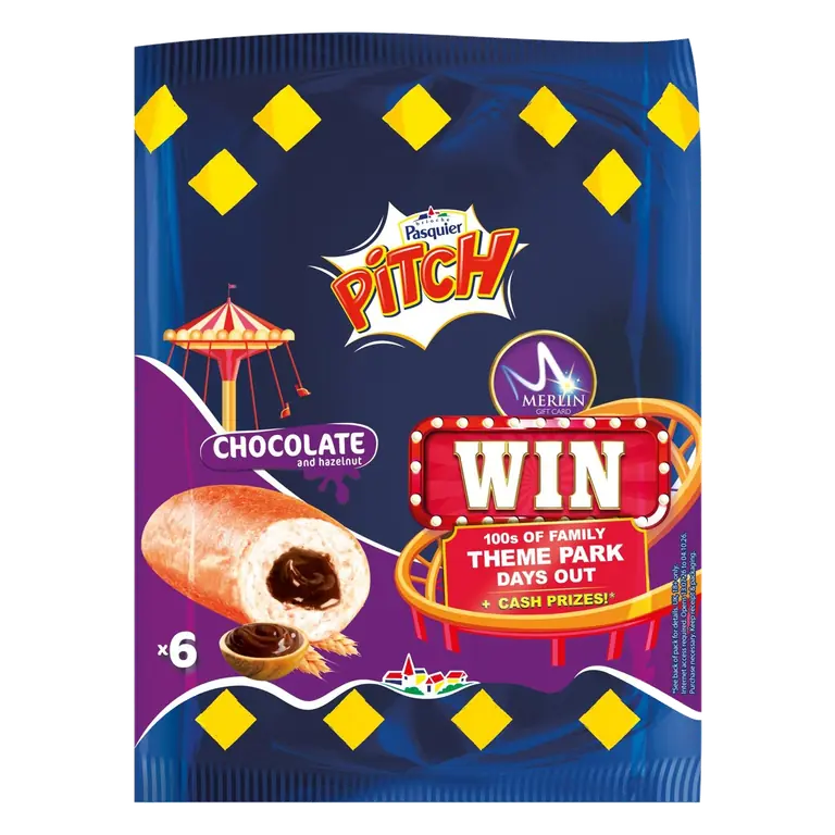Pitch Chocolate Flavour Filled Brioche