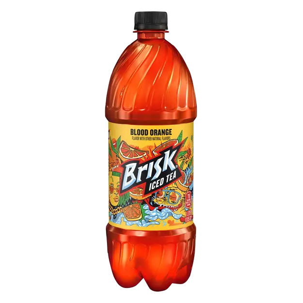 Blood Orange Flavor Iced Tea