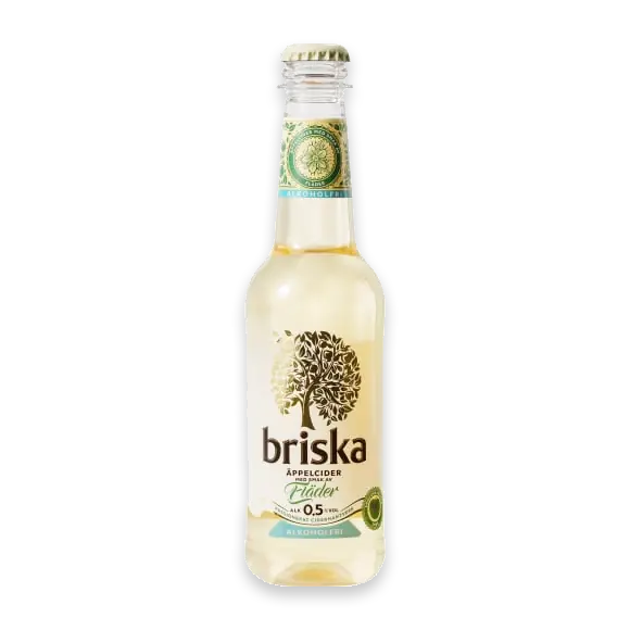 Briska Äppelcider Fläder Cider