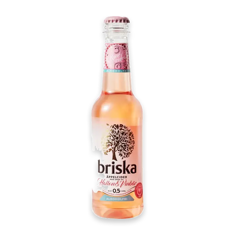 Cider Alkoholfri 0.5% Rosé 33cl
