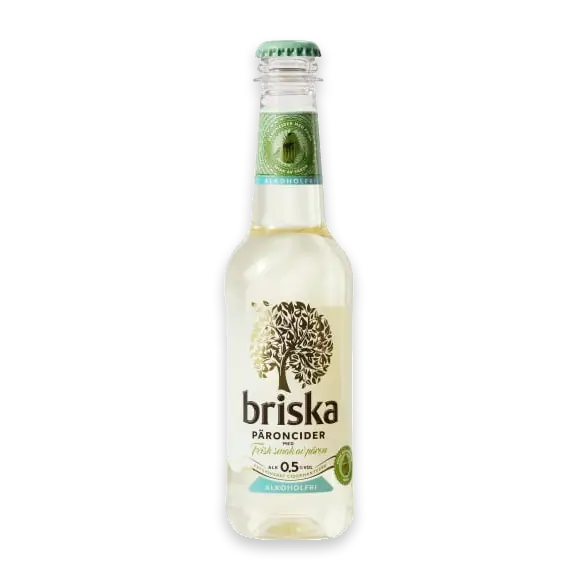 Briska Päroncider Cider