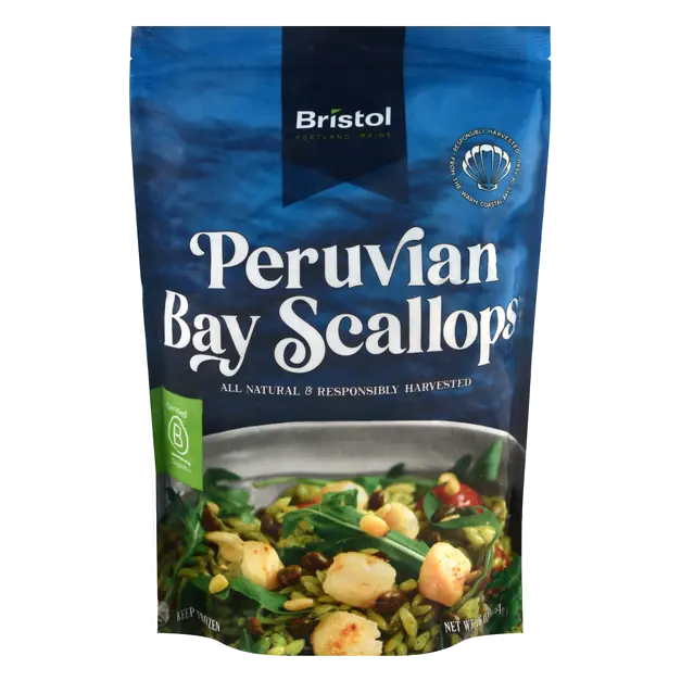 Peruvian Bay Scallops Frozen