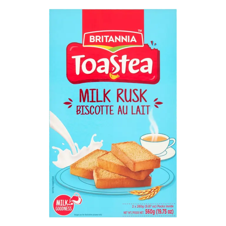 Toastea Milk Rusk
