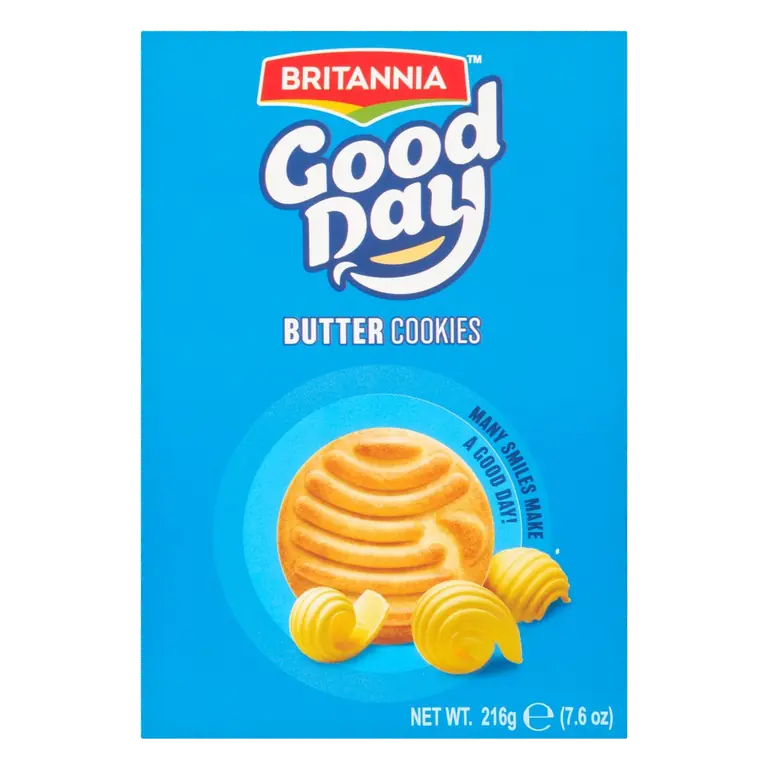 Good Day Butter Cookies