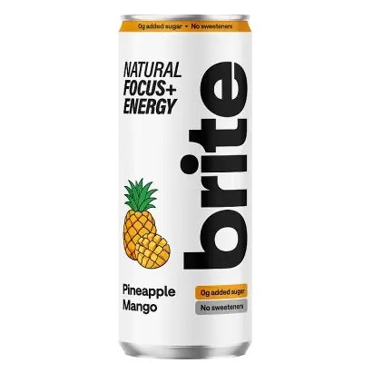 Natural Energy Pineapple & Mango Drink